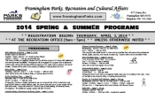 Summer Recreation Program Signup