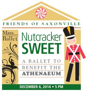 Nutcracker Sweet - Ballet to Benefit the Athenaeum in SaxonvilleBenefit Ballet. Dec. 6, 2014