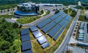 1.7 Megawatt Solar Array Powered Up on Bose Mountain