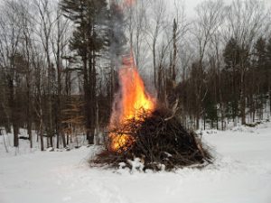 outdoor / open burning in Framingham