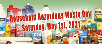 Framingham Hazardous Waste Day, May 1, 2021