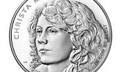 U.S. Mint Issues Christa McAuliffe Commemorative Silver Dollar