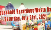 Framingham Household Hazardous Waste Day, Saturday, July 31, 2021