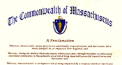 MA Governor Proclaims July 11-17 to be “Hurricane Preparedness Week”