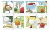 New Postage Stamps Feature Popular Backyard Games