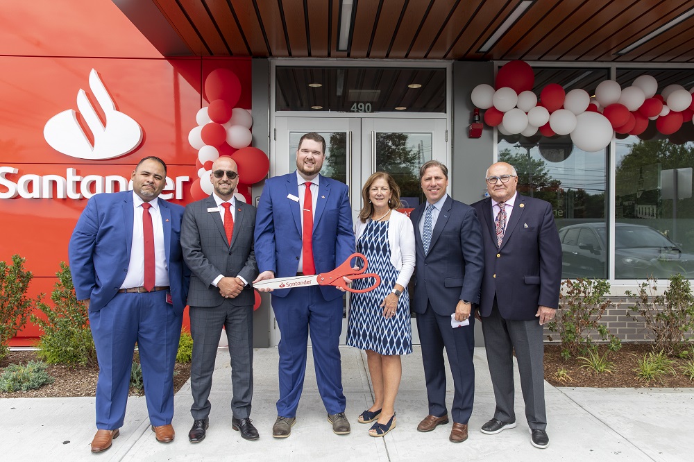 photo - 9/6/2022, Santander Grand Opening Framingham, MA