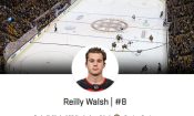 Boston Bruins Acquire Framingham Native Reilly Walsh from NJ Devils